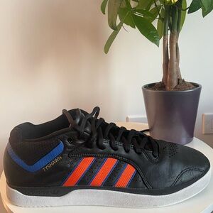 Adidas Tyshawn Black Orange | Men 12